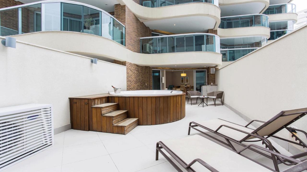 Residencial Estanconfor Santos Leilighet Eksteriør bilde