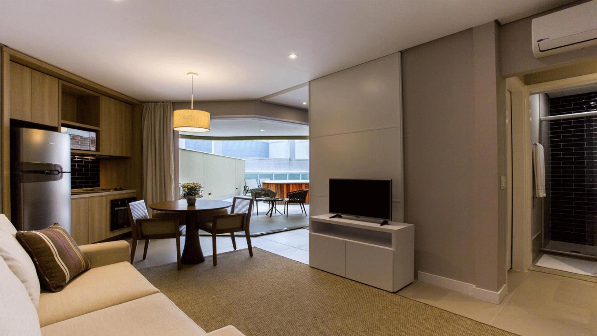 Residencial Estanconfor Santos Leilighet Eksteriør bilde