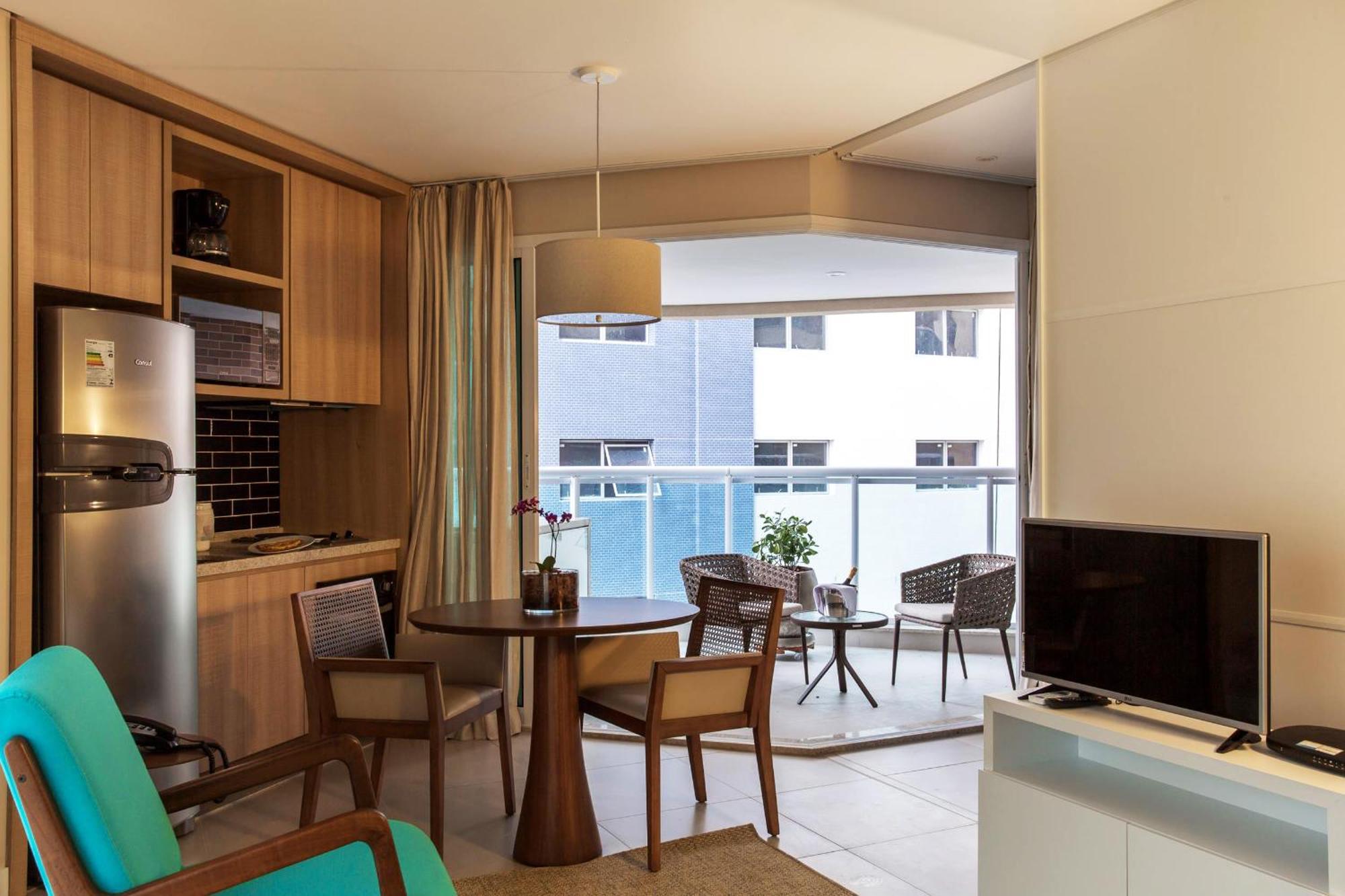 Residencial Estanconfor Santos Leilighet Eksteriør bilde