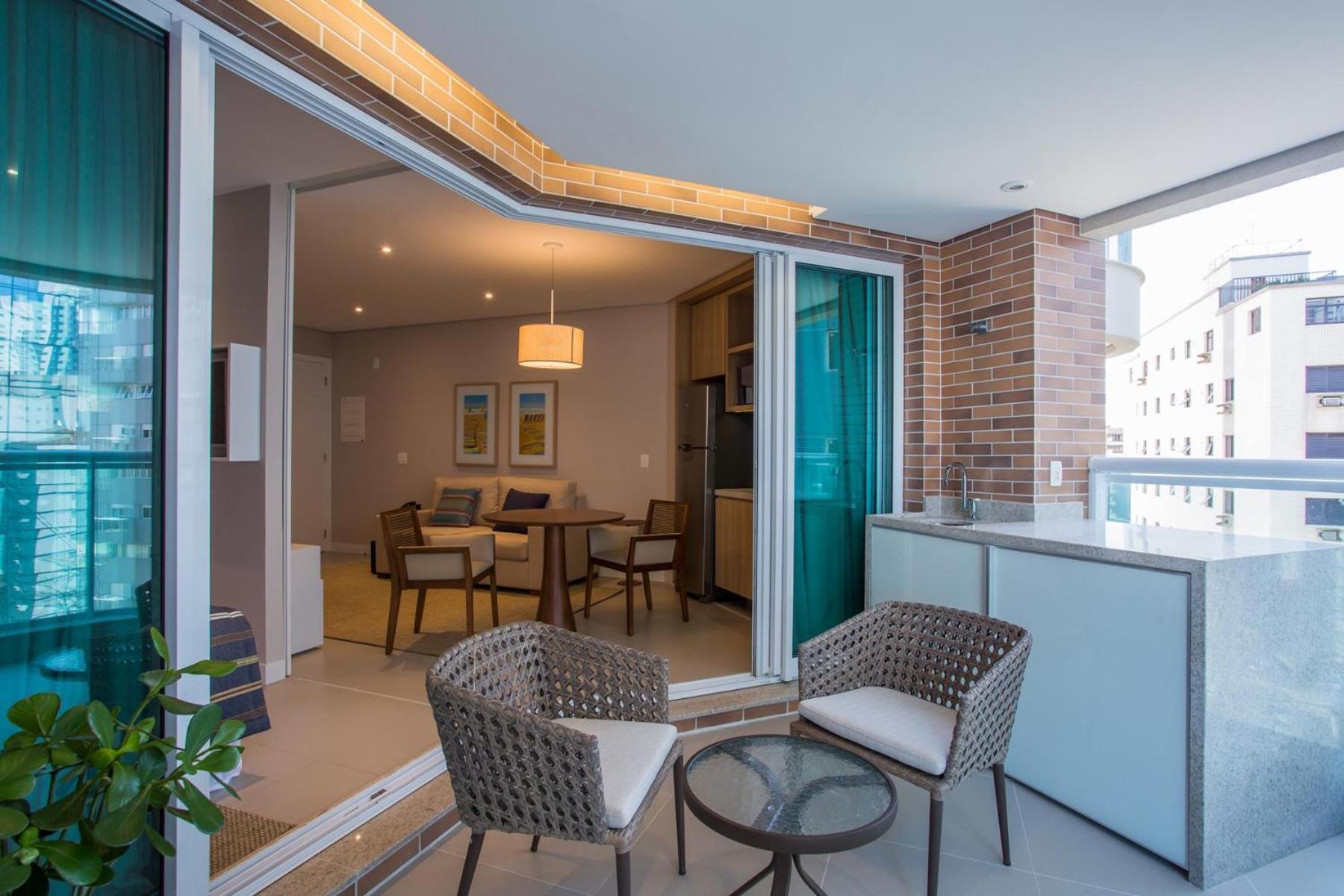 Residencial Estanconfor Santos Leilighet Eksteriør bilde