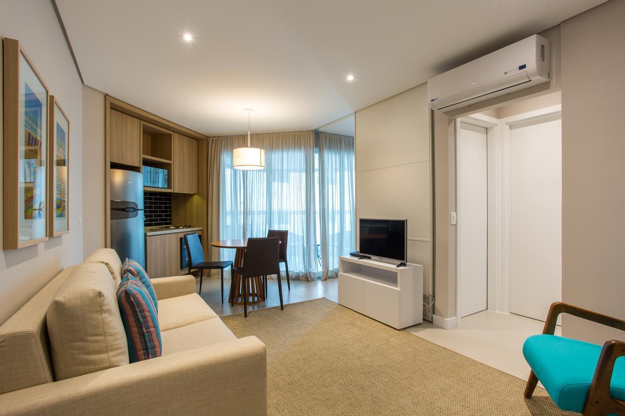 Residencial Estanconfor Santos Leilighet Eksteriør bilde