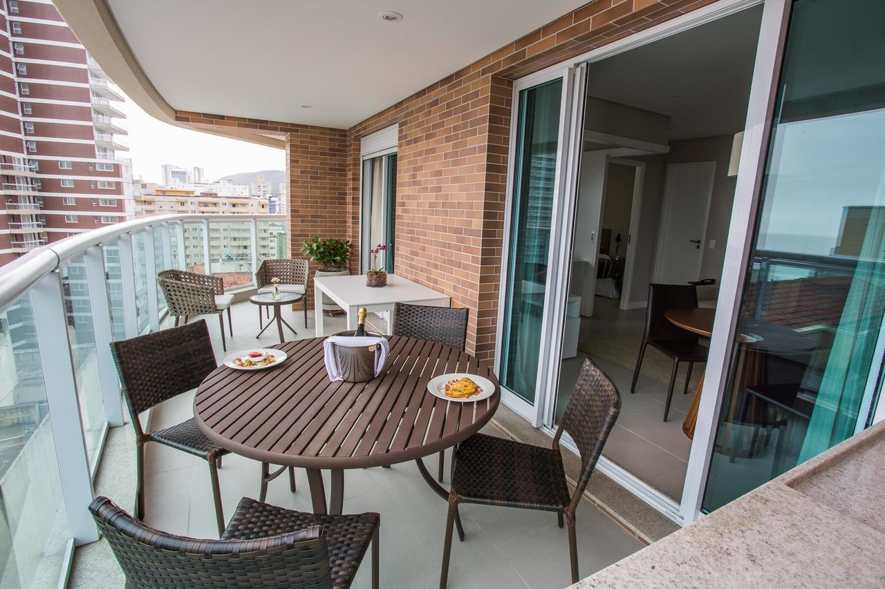Residencial Estanconfor Santos Leilighet Eksteriør bilde