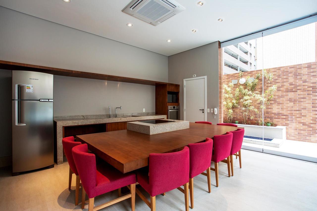 Residencial Estanconfor Santos Leilighet Eksteriør bilde