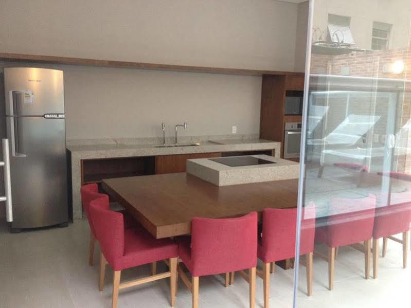 Residencial Estanconfor Santos Leilighet Eksteriør bilde