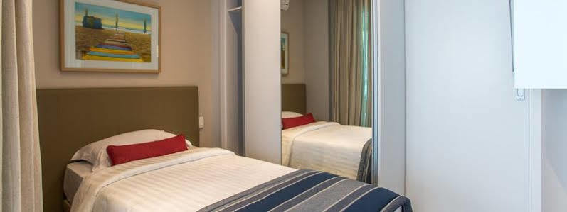 Residencial Estanconfor Santos Leilighet Eksteriør bilde