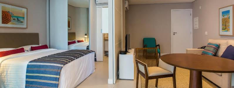 Residencial Estanconfor Santos Leilighet Eksteriør bilde
