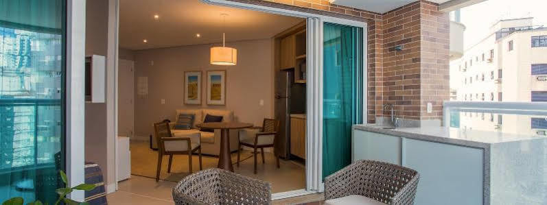 Residencial Estanconfor Santos Leilighet Eksteriør bilde
